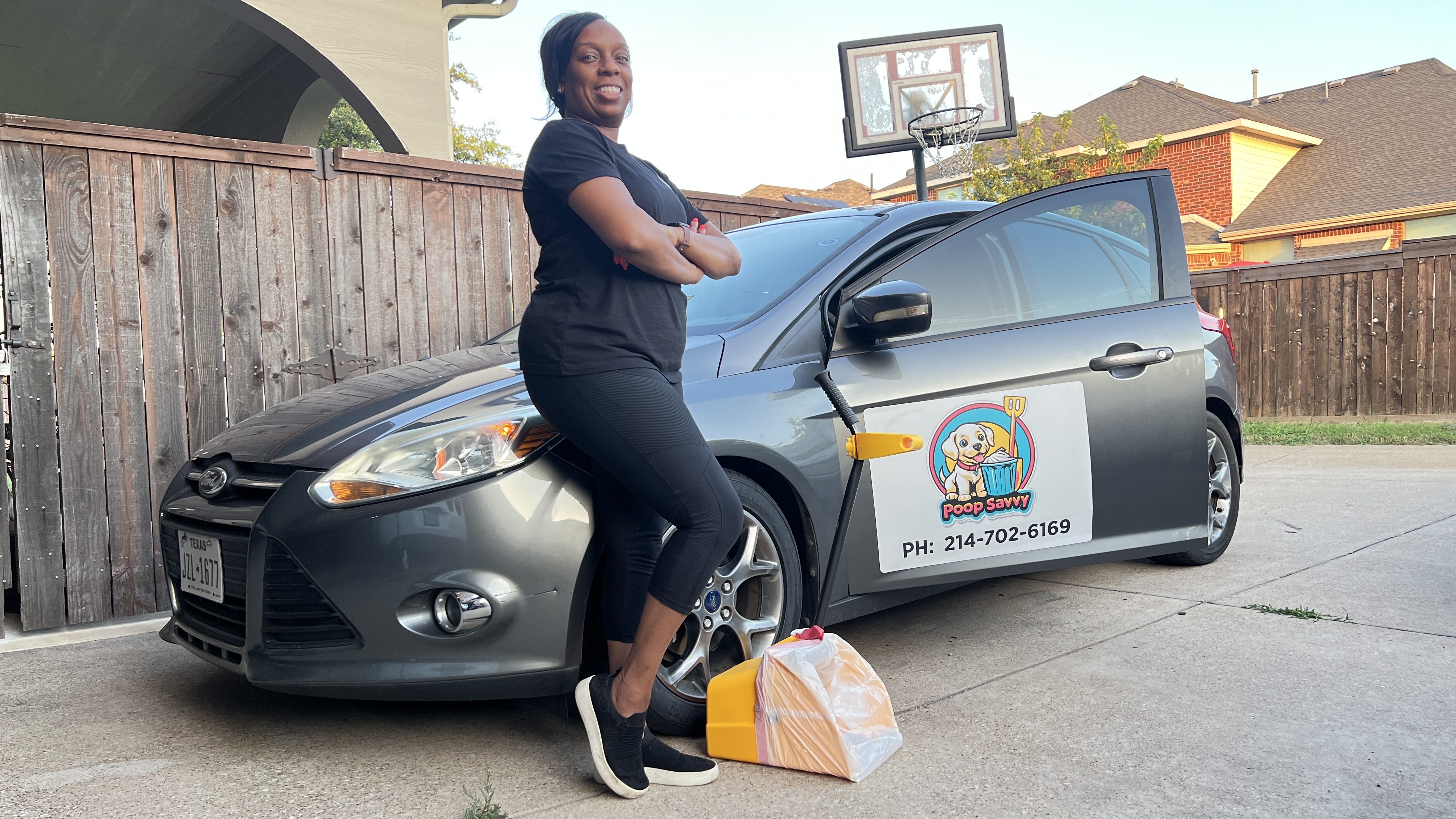 Poop Savvy team member